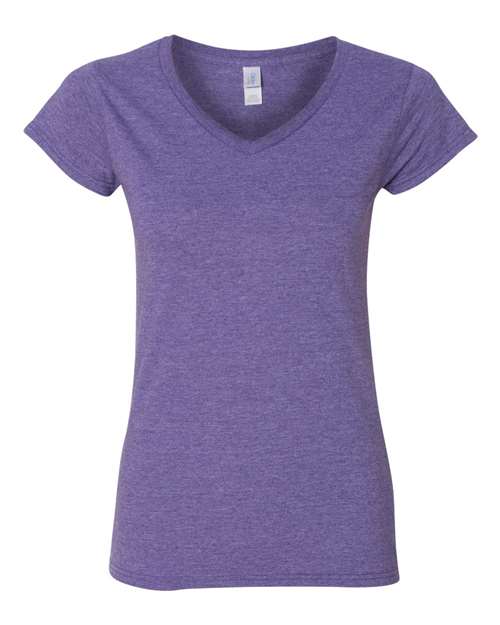 Gildan - Softstyle® Women’s V-Neck T-Shirt - 64V00L