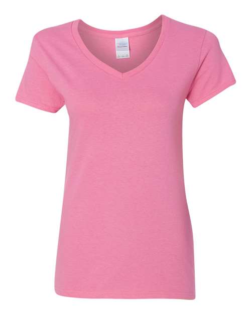 Gildan - T-shirt Heavy Cotton™ col en V pour femmes - 5V00L