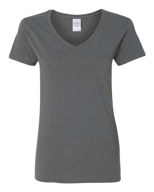 Gildan - T-shirt Heavy Cotton™ col en V pour femmes - 5V00L