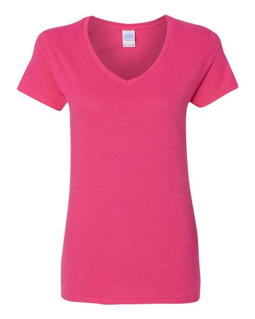 Gildan - T-shirt Heavy Cotton™ col en V pour femmes - 5V00L