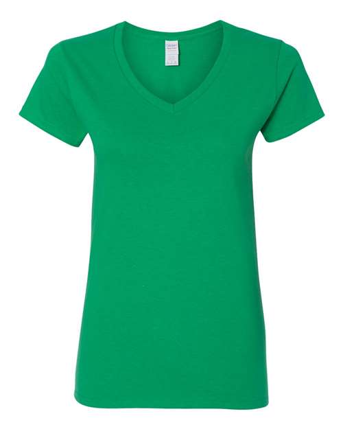 Gildan - T-shirt Heavy Cotton™ col en V pour femmes - 5V00L