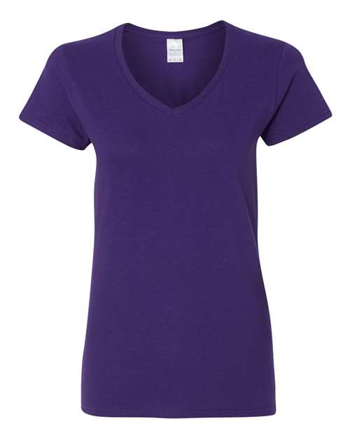 Gildan - T-shirt Heavy Cotton™ col en V pour femmes - 5V00L