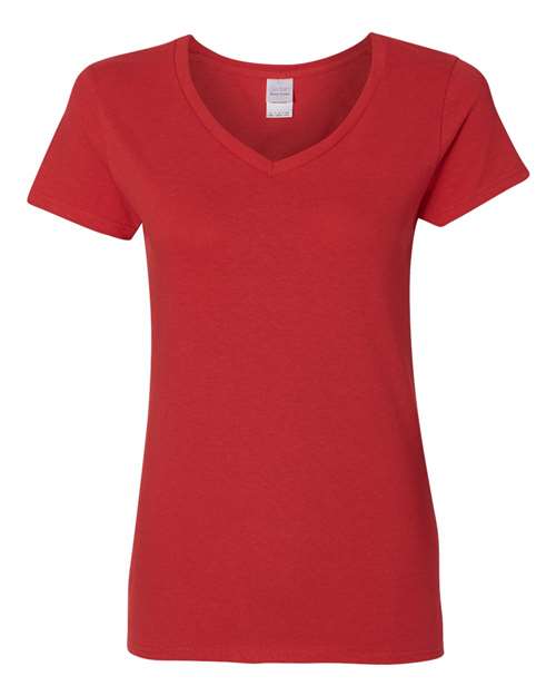 Gildan - T-shirt Heavy Cotton™ col en V pour femmes - 5V00L