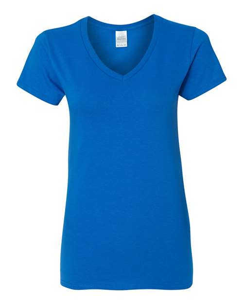 Gildan - T-shirt Heavy Cotton™ col en V pour femmes - 5V00L