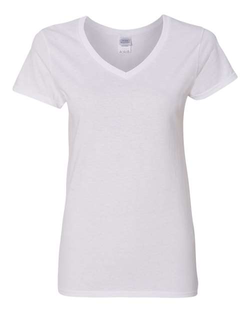 Gildan - T-shirt Heavy Cotton™ col en V pour femmes - 5V00L