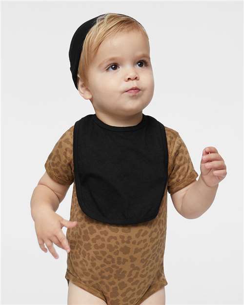 Rabbit Skins - Bavoir de qualité supérieure en jersey pour nourrissons - 1005