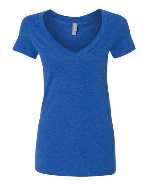 Next Level - Women’s CVC Deep V-Neck T-Shirt - 6640