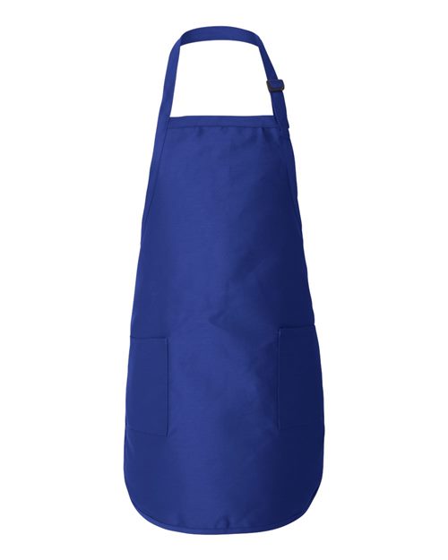 Q-Tees - Full-Length Apron with Pockets - Q4350