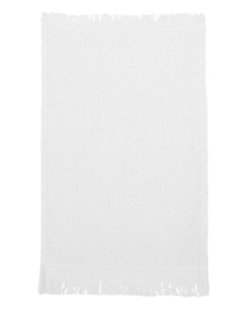 Q-Tees - Fringed Fingertip Towel - T100