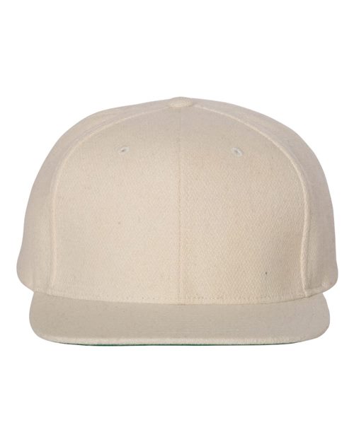 YP Classics - Melton Wool Blend Snapback Cap - 6689