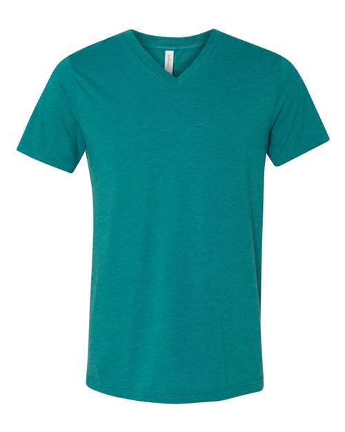 BELLA + CANVAS - Triblend V-Neck Short Sleeve Tee - 3415