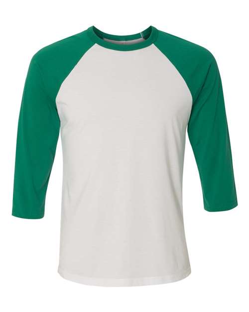 BELLA + CANVAS - Three-Quarter Sleeve Baseball Tee - 3200