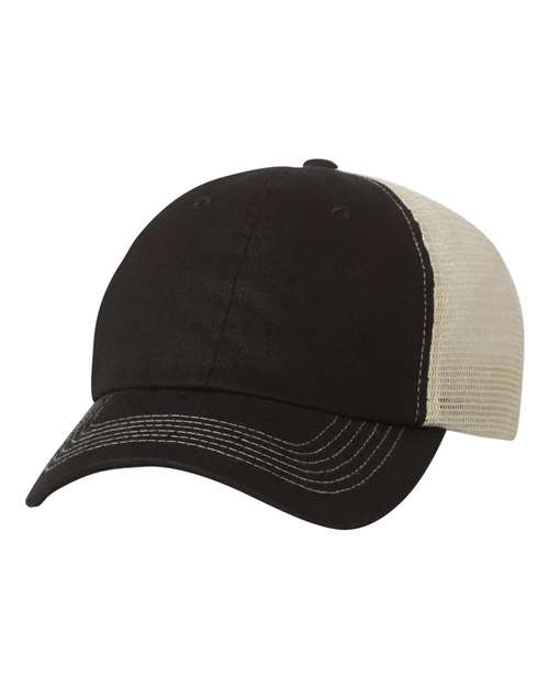 Sportsman - Casquette en maille à points de contraste - 3100