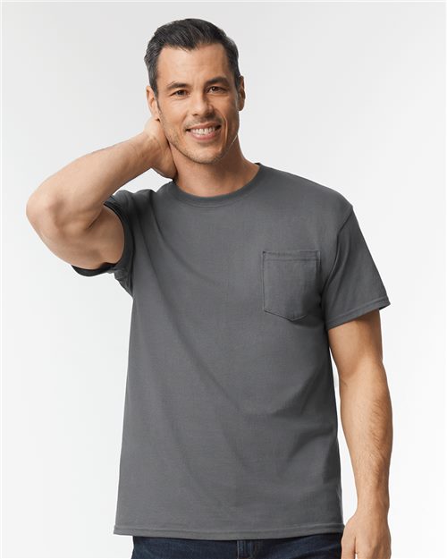 Gildan - T-shirt Heavy Cotton™ avec poche - 5300