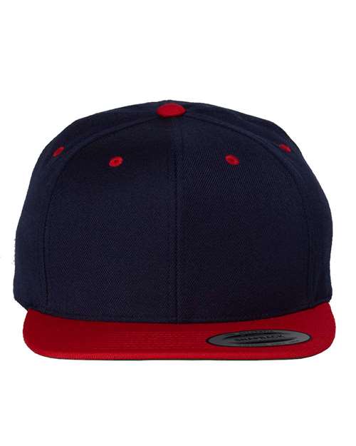 YP Classics - Premium Flat Bill Snapback Cap - 6089M