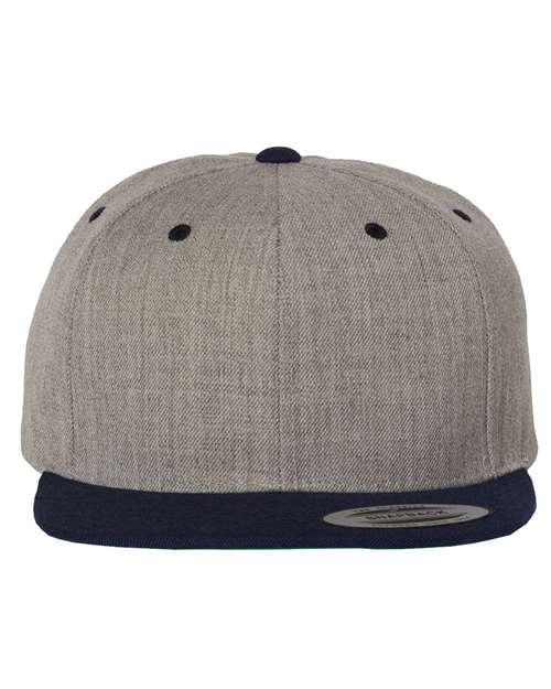 YP Classics - Premium Flat Bill Snapback Cap - 6089M