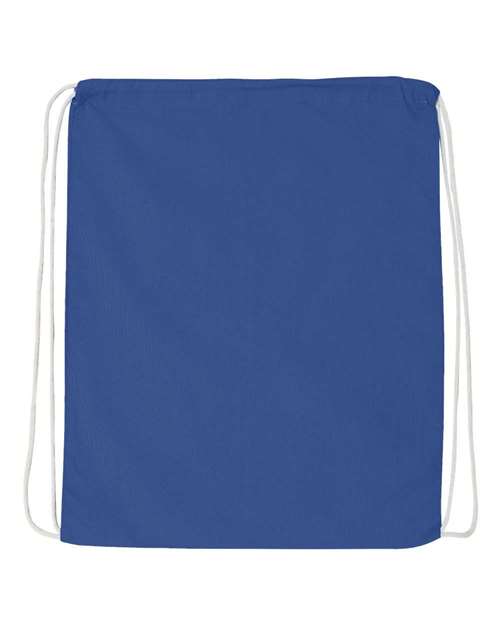 Q-Tees - Economical Cotton Drawstring Bag - Q4500