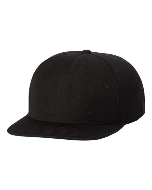 YP Classics - Casquette cinq panneaux en mélange de laine - 5089M