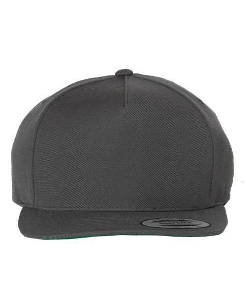 YP Classics - Casquette cinq panneaux en mélange de laine - 5089M