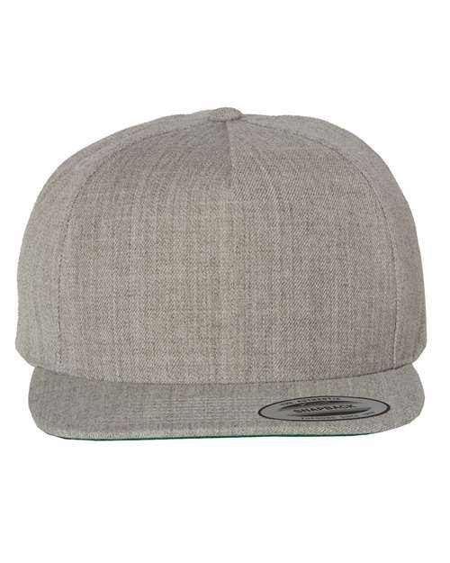 YP Classics - Casquette cinq panneaux en mélange de laine - 5089M