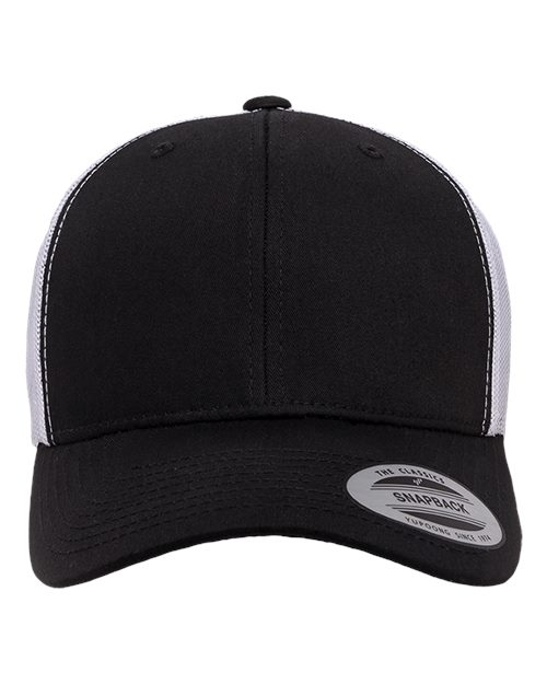 YP Classics - Retro Trucker Cap - 6606