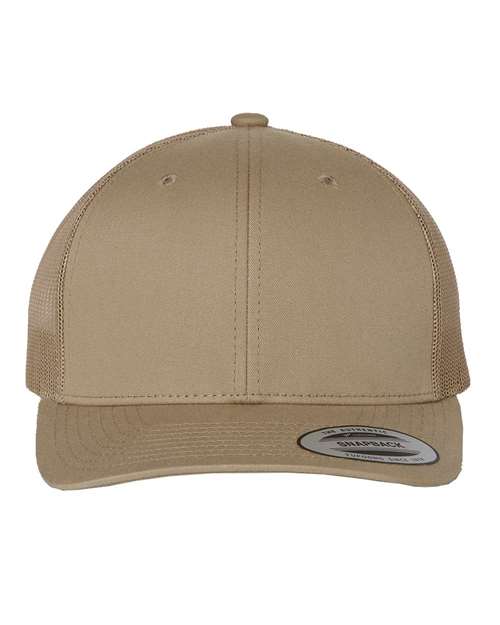 YP Classics - Retro Trucker Cap - 6606