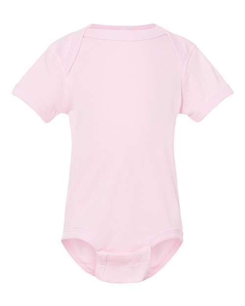 Rabbit Skins - Infant Baby Rib Bodysuit - 4400