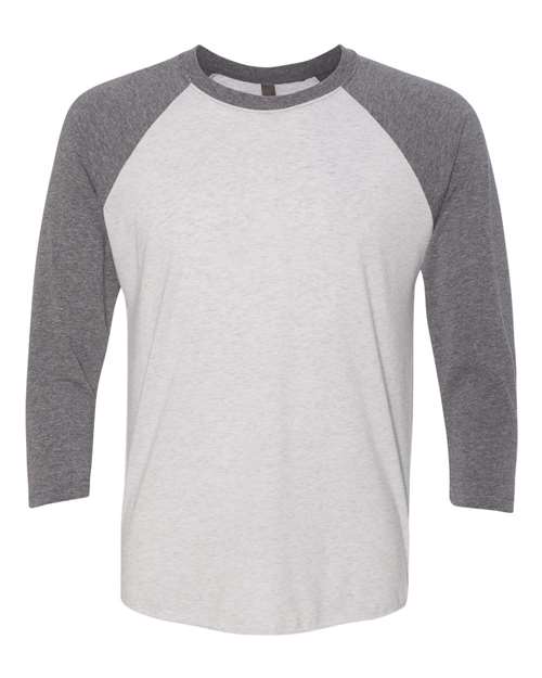 Next Level - Unisex Triblend Three-Quarter Raglan Tee - 6051