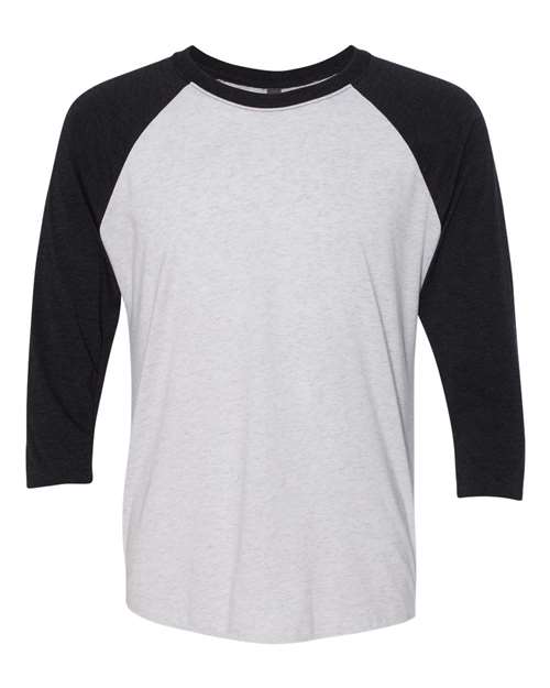 Next Level - Unisex Triblend Three-Quarter Raglan Tee - 6051