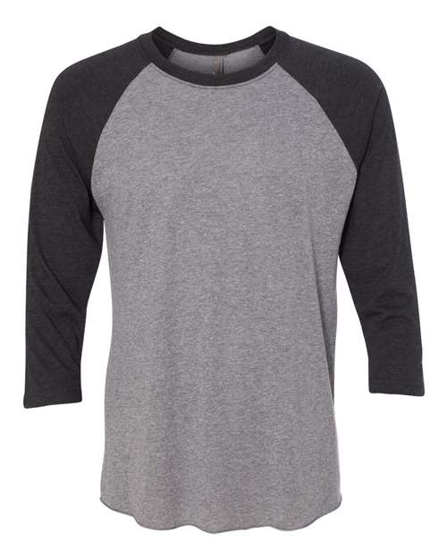 Next Level - Unisex Triblend Three-Quarter Raglan Tee - 6051