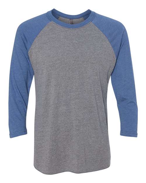 Next Level - Unisex Triblend Three-Quarter Raglan Tee - 6051