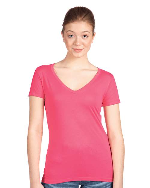 Next Level - Women's Ideal V-Neck T-Shirt - 1540