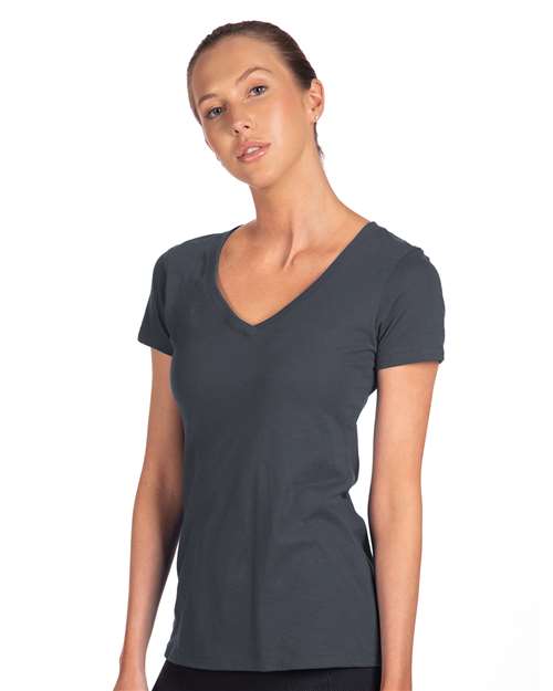 Next Level - Women's Ideal V-Neck Tee - 1540