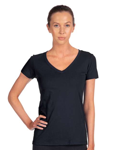 Next Level - Women's Ideal V-Neck T-Shirt - 1540