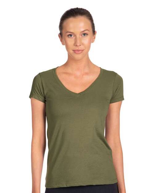 Next Level - Women's Ideal V-Neck Tee - 1540