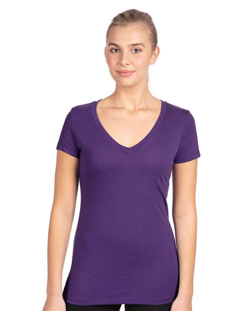 Next Level - Women's Ideal V-Neck Tee - 1540