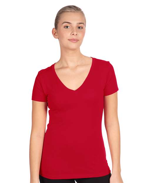 Next Level - Women's Ideal V-Neck T-Shirt - 1540