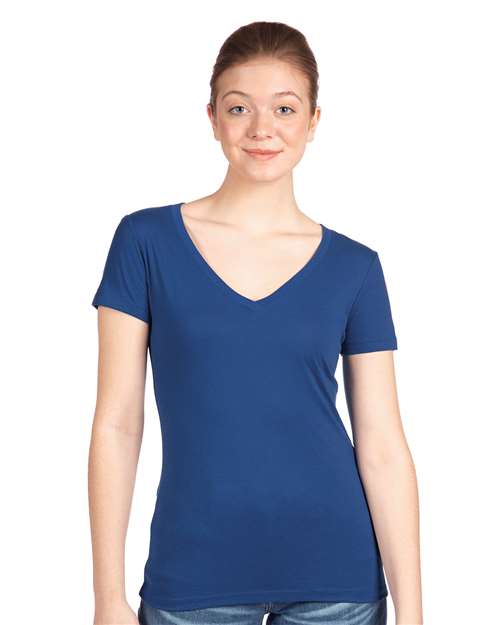 Next Level - Women's Ideal V-Neck Tee - 1540