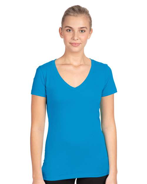 Next Level - Women's Ideal V-Neck T-Shirt - 1540