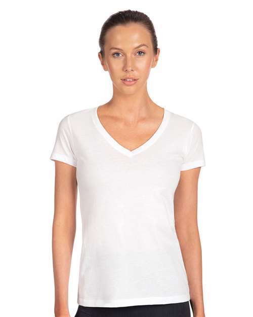 Next Level - Women's Ideal V-Neck Tee - 1540