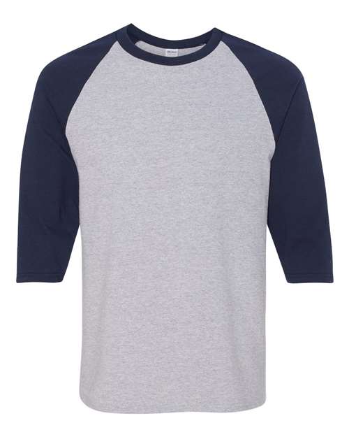 Gildan - T-shirt à manches trois-quarts raglan Heavy Cotton™ - 5700