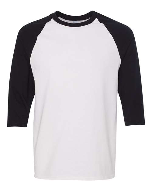 Gildan - T-shirt à manches trois-quarts raglan Heavy Cotton™ - 5700