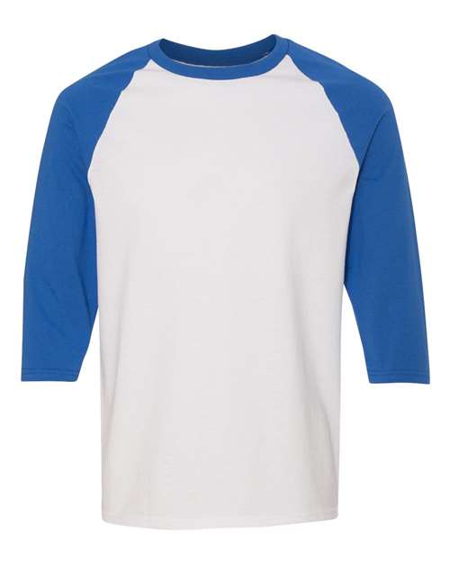 Gildan - T-shirt à manches trois-quarts raglan Heavy Cotton™ - 5700