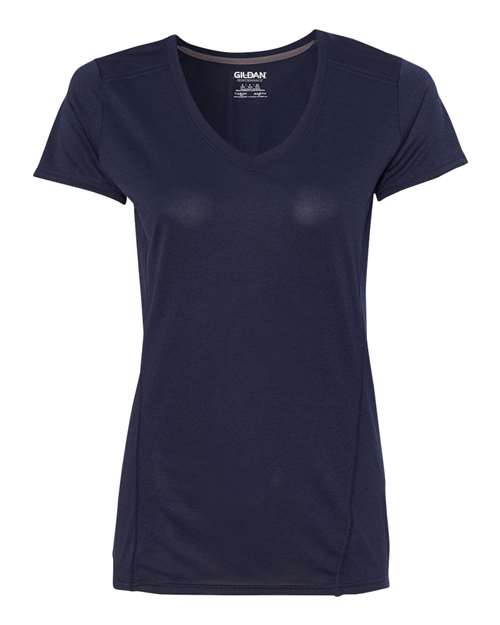 Gildan - Performance® Tech Women's V-Neck T-Shirt - 47V00L