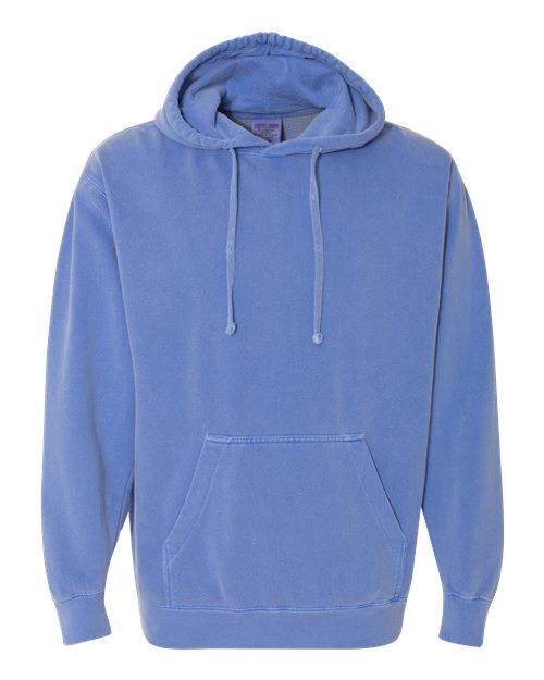 Comfort Colors - Unisex Garment-Dyed Hooded Sweatshirt - 1567