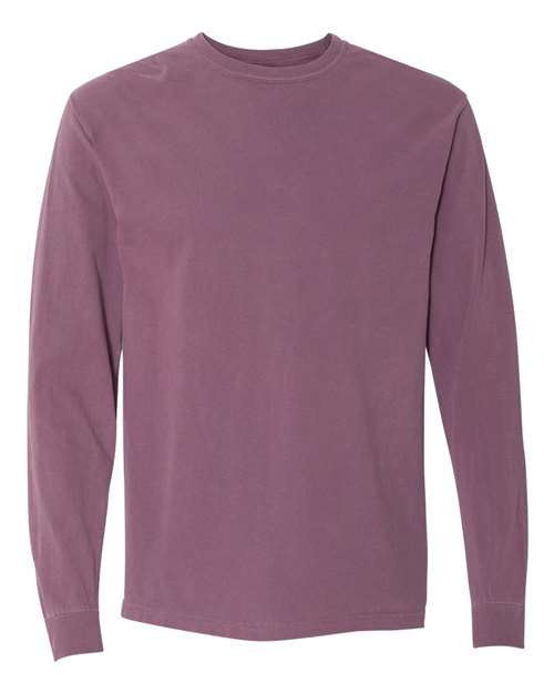 Comfort Colors - Garment-Dyed Heavyweight Long Sleeve T-Shirt - 6014