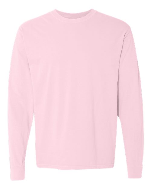 Comfort Colors - Unisex Garment-Dyed Heavyweight Long Sleeve T-Shirt - 6014