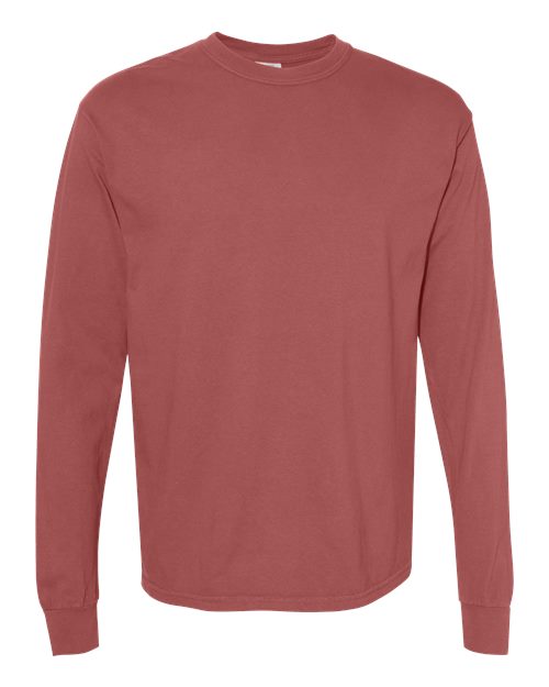 Comfort Colors - Unisex Garment-Dyed Heavyweight Long Sleeve T-Shirt - 6014