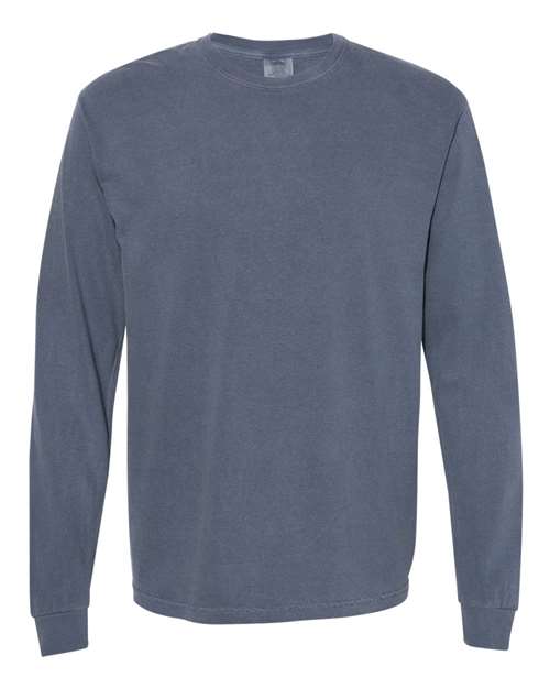 Comfort Colors - Garment-Dyed Heavyweight Long Sleeve T-Shirt - 6014