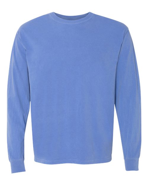 Comfort Colors - Garment-Dyed Heavyweight Long Sleeve T-Shirt - 6014